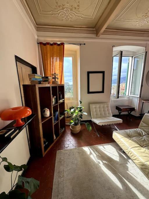 Tripla Finestra Sul Mare Apartment Camogli Ngoại thất bức ảnh