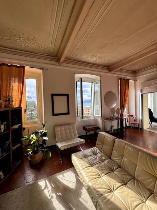 Tripla Finestra Sul Mare Apartment Camogli Ngoại thất bức ảnh