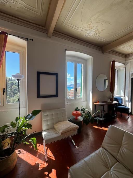 Tripla Finestra Sul Mare Apartment Camogli Ngoại thất bức ảnh
